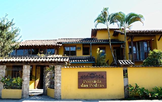 Pousada Das Pedras Paraty Exterior photo